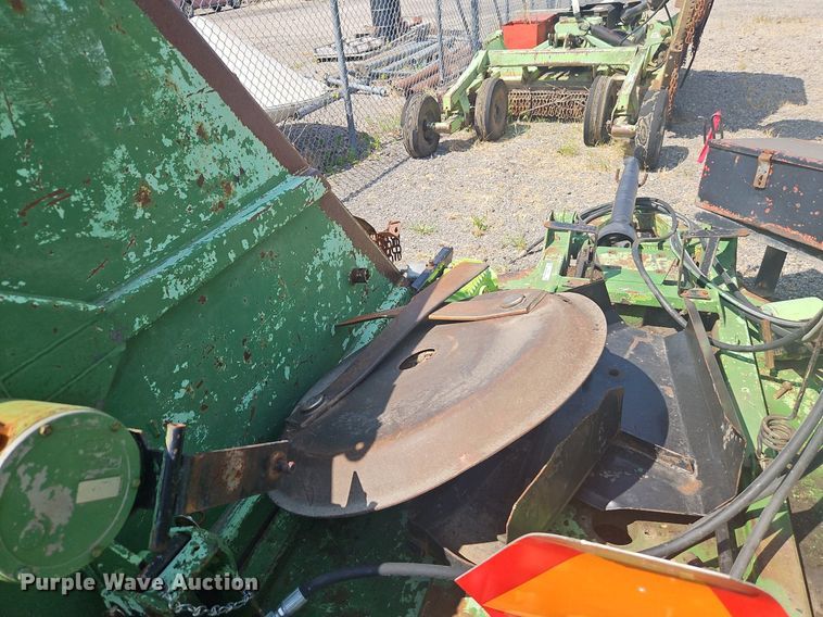 image for item EI8331 2003 Schulte XH1500 batwing rotary mower