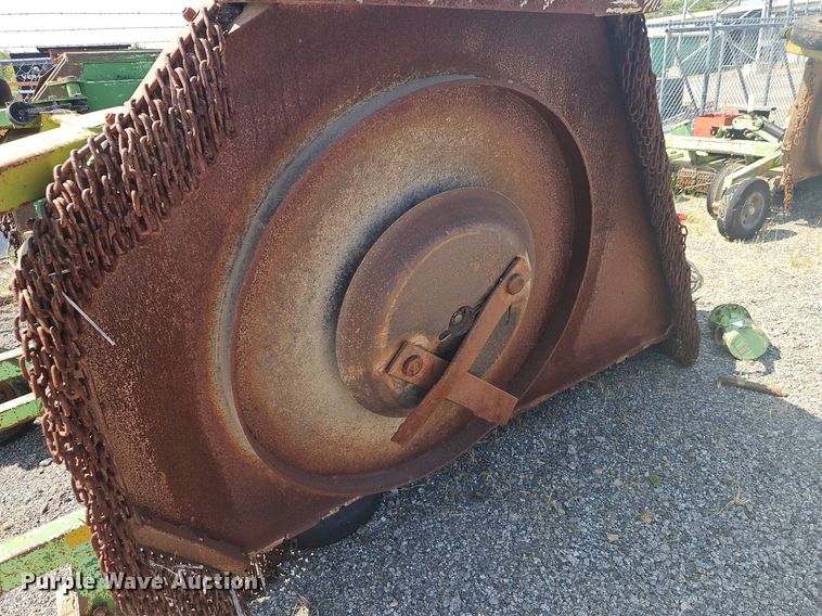 image for item EI8331 2003 Schulte XH1500 batwing rotary mower