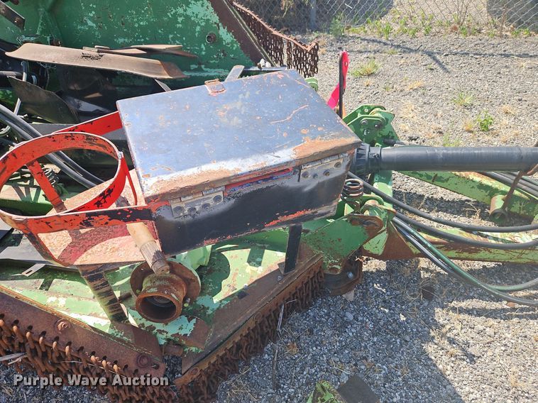 image for item EI8331 2003 Schulte XH1500 batwing rotary mower