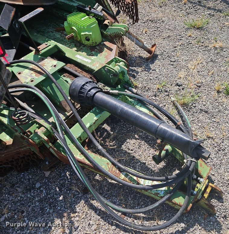 image for item EI8331 2003 Schulte XH1500 batwing rotary mower