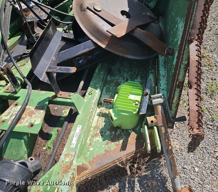 image for item EI8331 2003 Schulte XH1500 batwing rotary mower