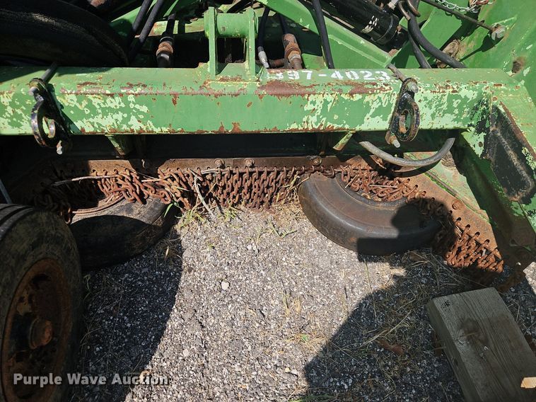 image for item EI8331 2003 Schulte XH1500 batwing rotary mower