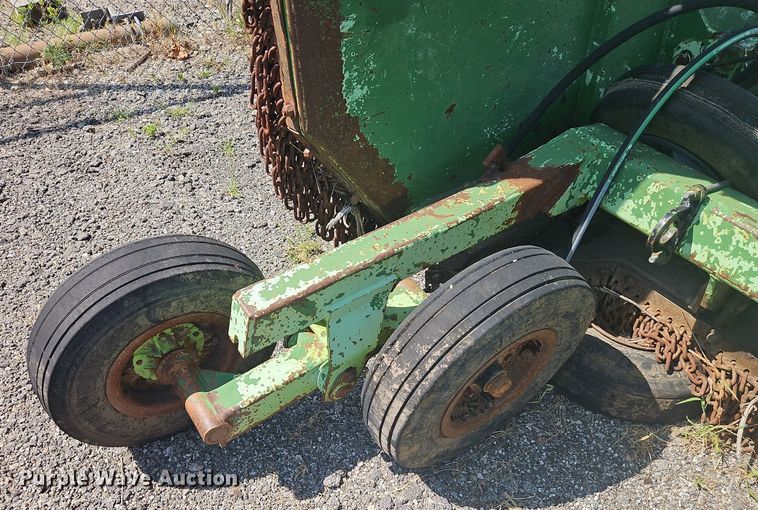 image for item EI8331 2003 Schulte XH1500 batwing rotary mower