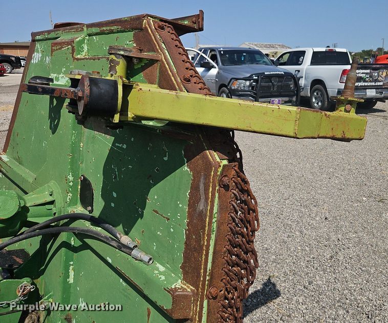 image for item EI8331 2003 Schulte XH1500 batwing rotary mower