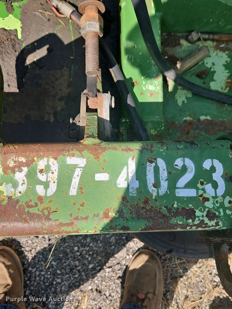 image for item EI8331 2003 Schulte XH1500 batwing rotary mower