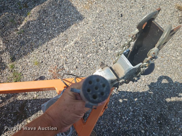 image for item EI8333 2013 Ver-Mac PCMS1210 message board trailer