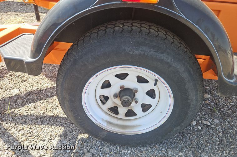 image for item EI8333 2013 Ver-Mac PCMS1210 message board trailer