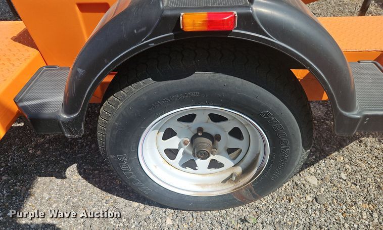 image for item EI8333 2013 Ver-Mac PCMS1210 message board trailer