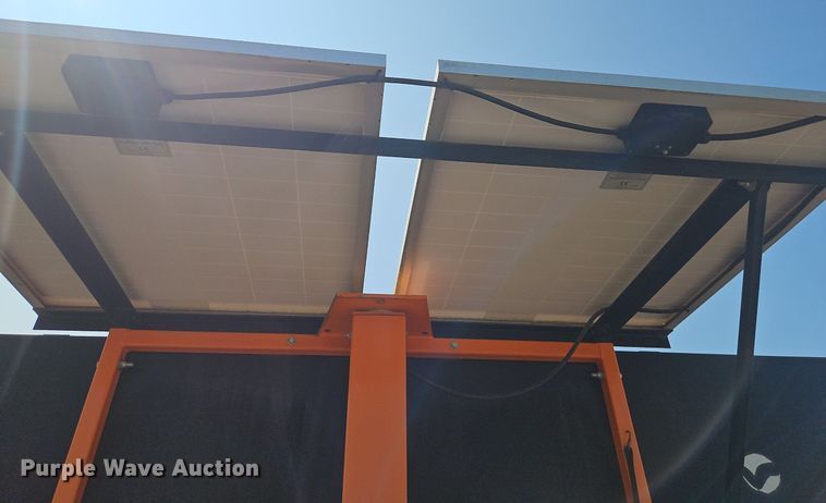 image for item EI8334 2013 Ver-Mac PCMS1210 message board trailer