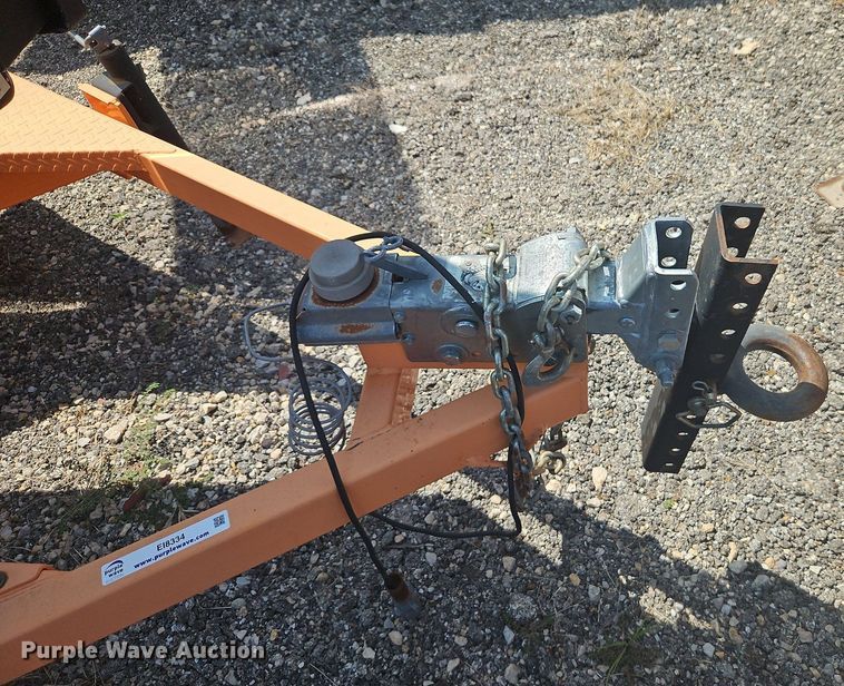 image for item EI8334 2013 Ver-Mac PCMS1210 message board trailer