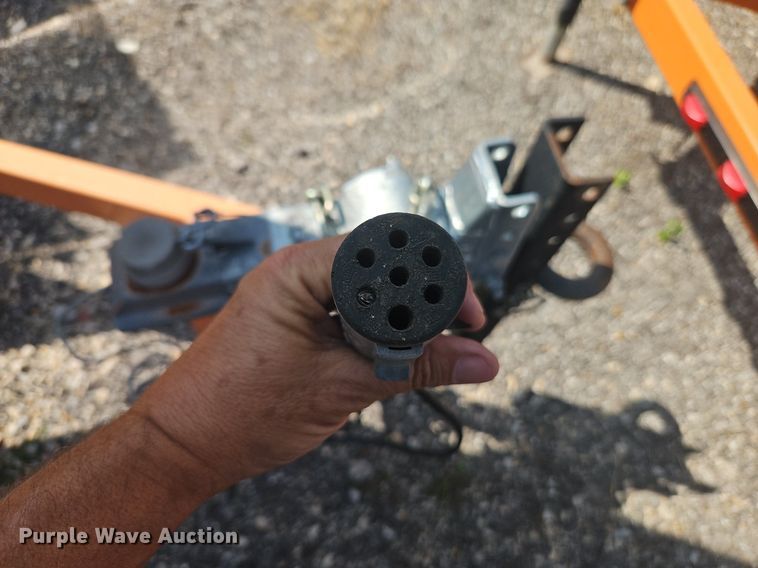 image for item EI8334 2013 Ver-Mac PCMS1210 message board trailer