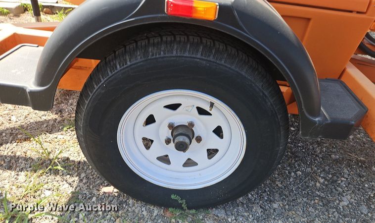 image for item EI8334 2013 Ver-Mac PCMS1210 message board trailer