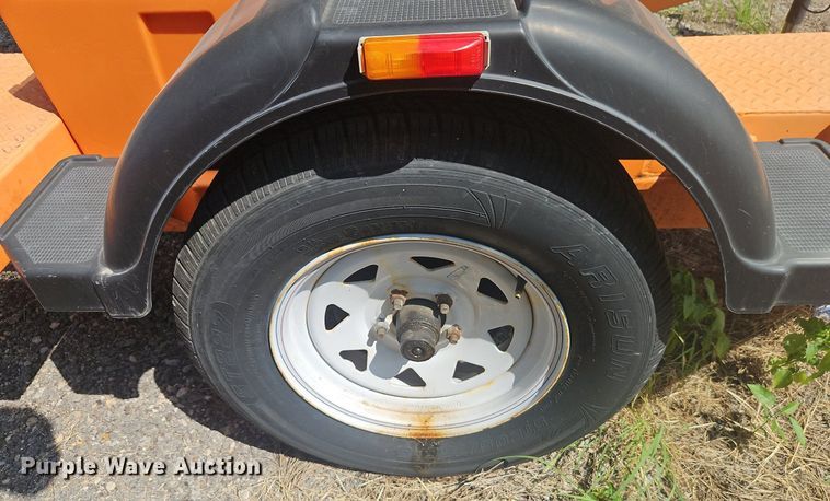 image for item EI8334 2013 Ver-Mac PCMS1210 message board trailer