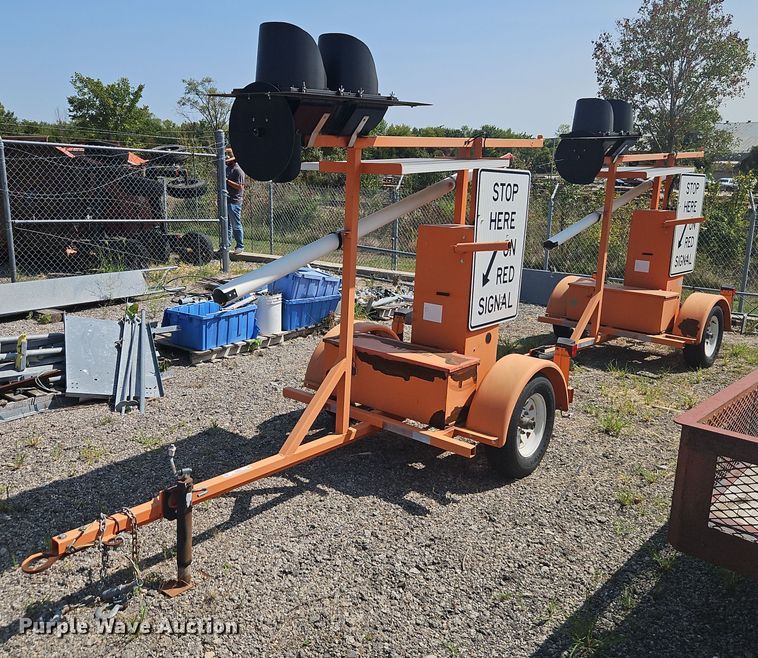 image for item EI8335 2011 R.C. Flagman RCF2.4 traffic signal system