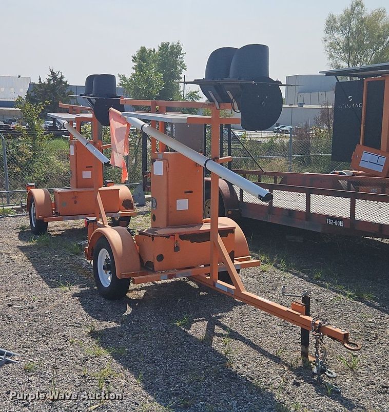 image for item EI8335 2011 R.C. Flagman RCF2.4 traffic signal system