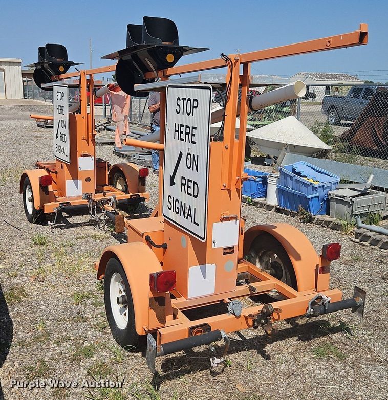 image for item EI8335 2011 R.C. Flagman RCF2.4 traffic signal system