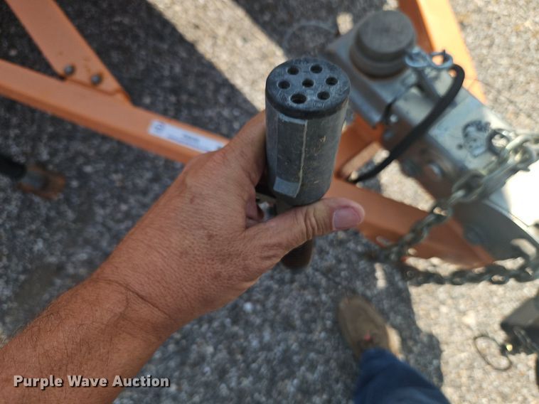 image for item EI8336 2013 Ver-Mac PCMS1210 message board trailer