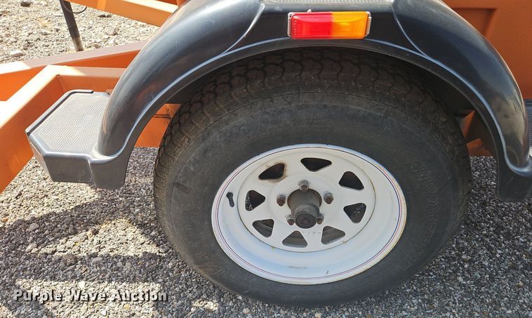 image for item EI8336 2013 Ver-Mac PCMS1210 message board trailer