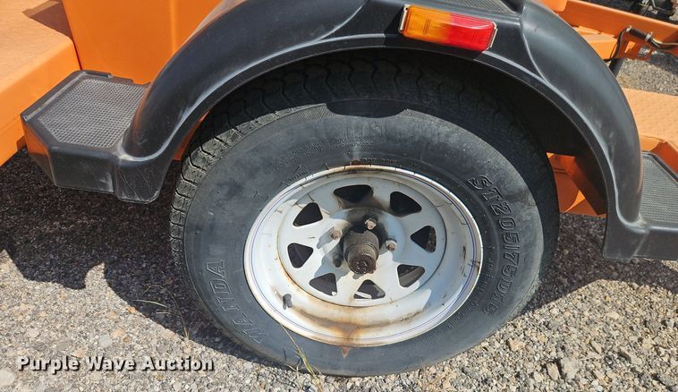 image for item EI8336 2013 Ver-Mac PCMS1210 message board trailer