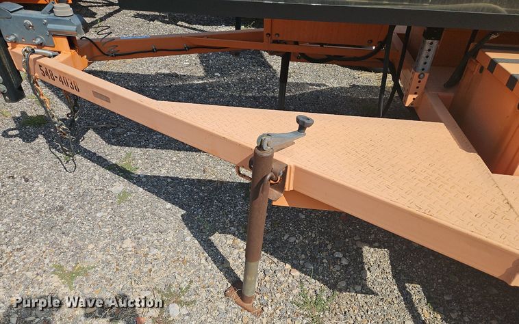 image for item EI8337 2008 Ver-Mac PCMS1210 message board trailer