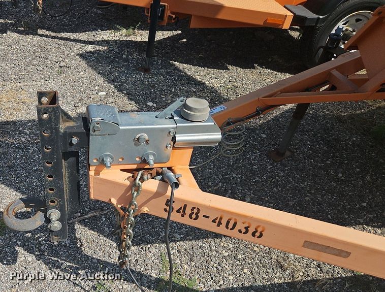 image for item EI8337 2008 Ver-Mac PCMS1210 message board trailer