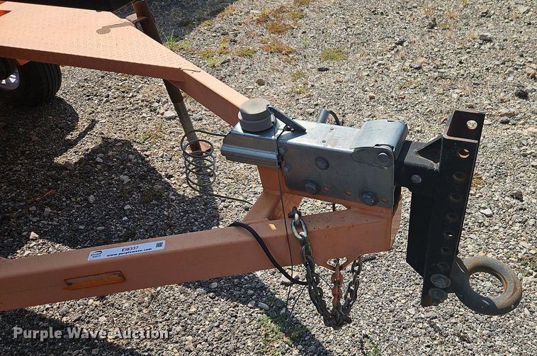 image for item EI8337 2008 Ver-Mac PCMS1210 message board trailer