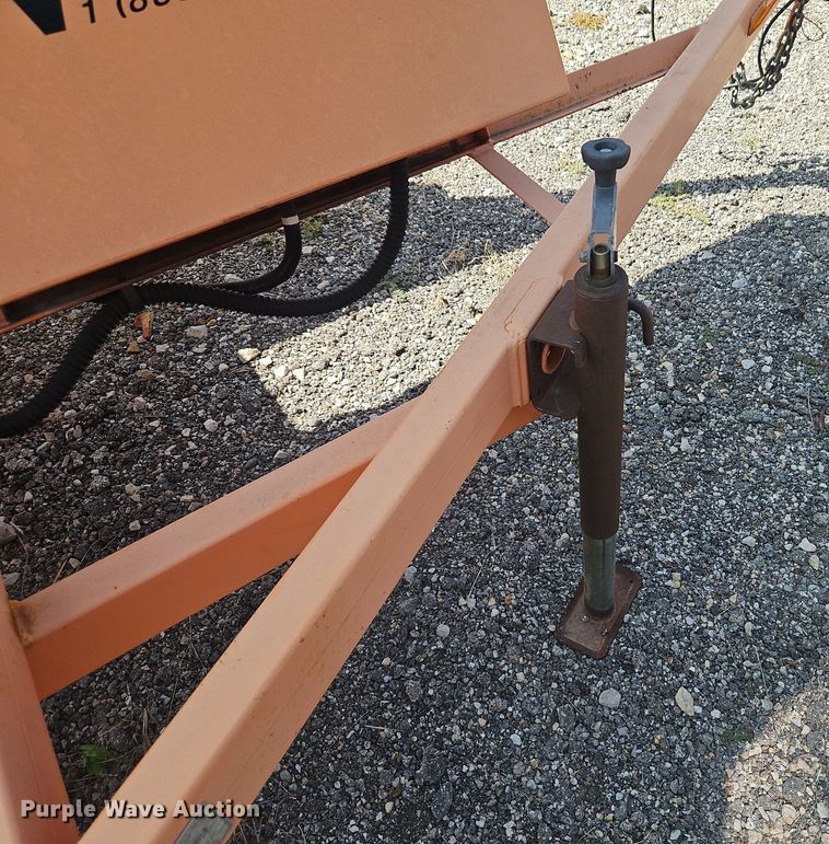 image for item EI8337 2008 Ver-Mac PCMS1210 message board trailer