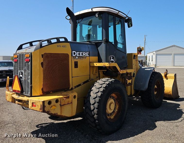 image for item EI8341 2007 John Deere 444J wheel loader