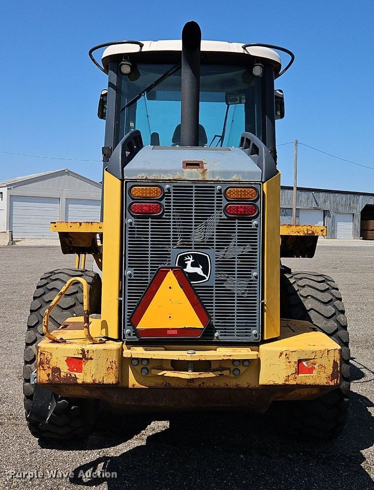 image for item EI8341 2007 John Deere 444J wheel loader
