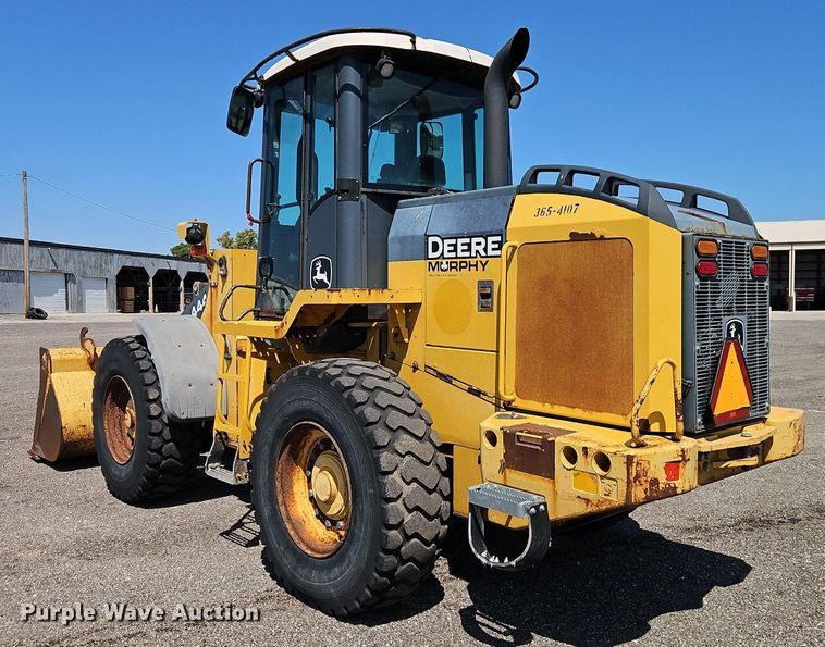 image for item EI8341 2007 John Deere 444J wheel loader