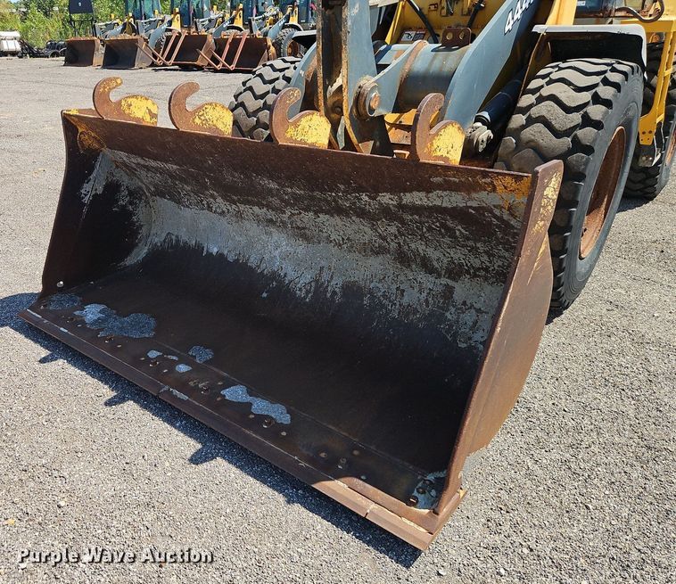 image for item EI8341 2007 John Deere 444J wheel loader