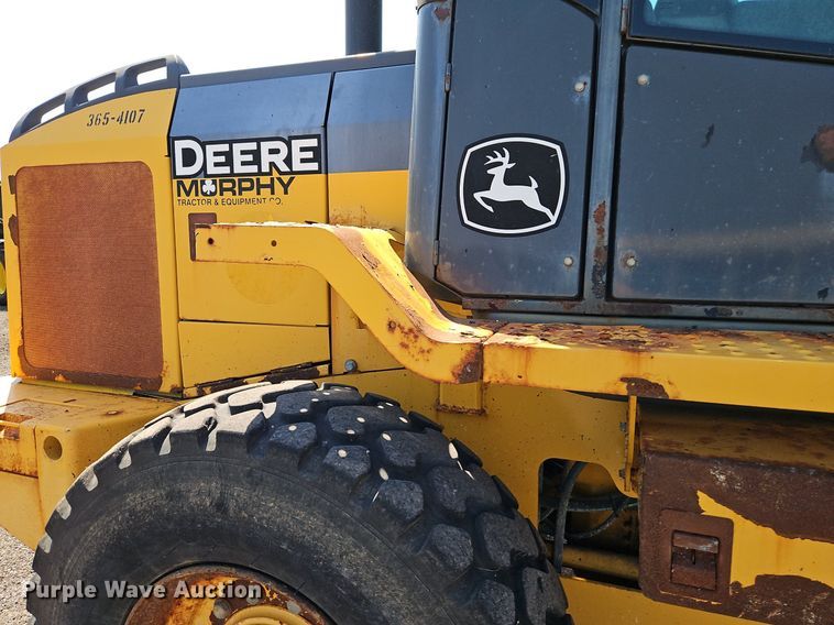 image for item EI8341 2007 John Deere 444J wheel loader