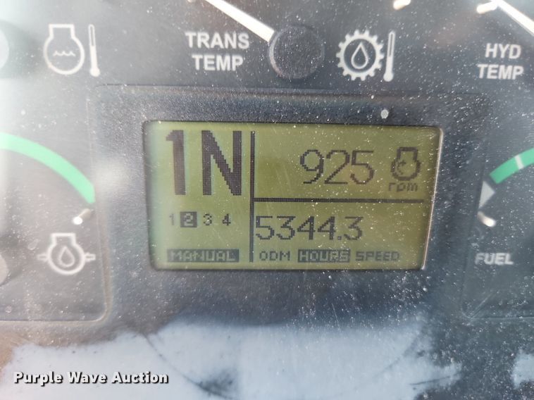 image for item EI8341 2007 John Deere 444J wheel loader