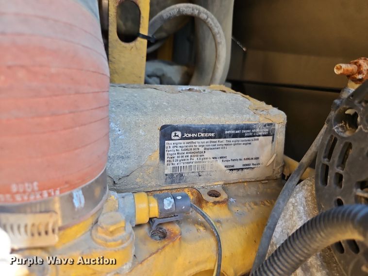 image for item EI8341 2007 John Deere 444J wheel loader