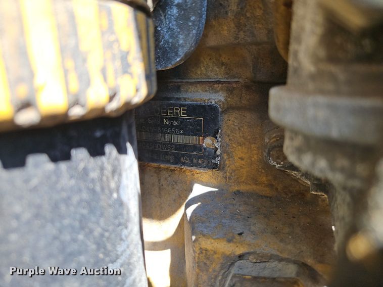 image for item EI8341 2007 John Deere 444J wheel loader