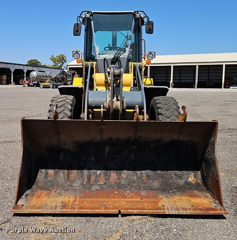 image for item EI8342 2005 John Deere 444J wheel loader