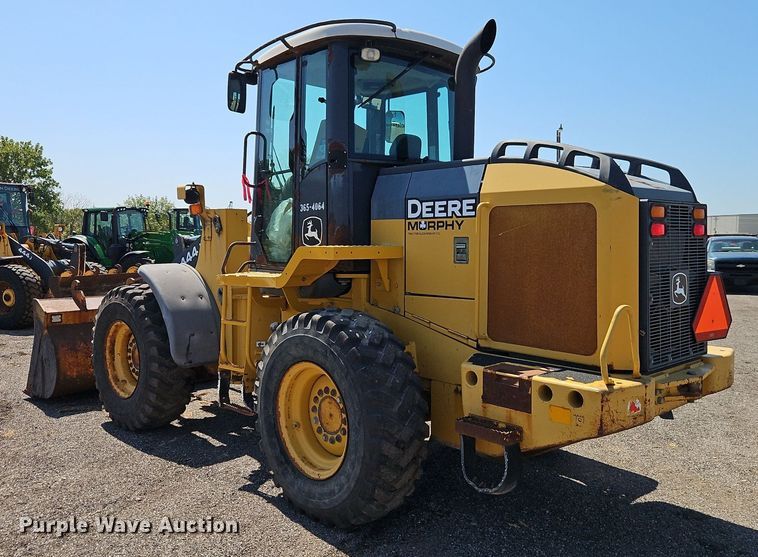 image for item EI8342 2005 John Deere 444J wheel loader