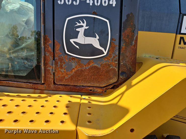 image for item EI8342 2005 John Deere 444J wheel loader