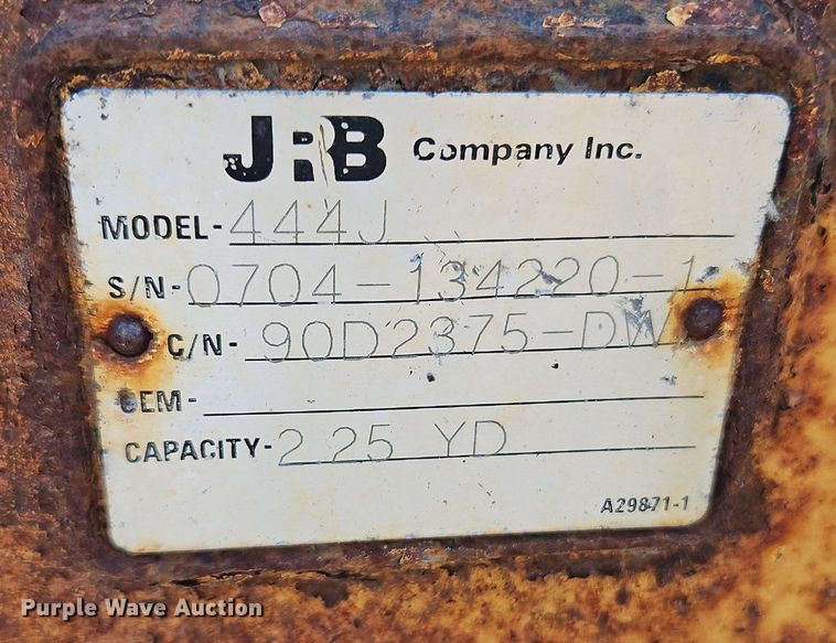 image for item EI8342 2005 John Deere 444J wheel loader