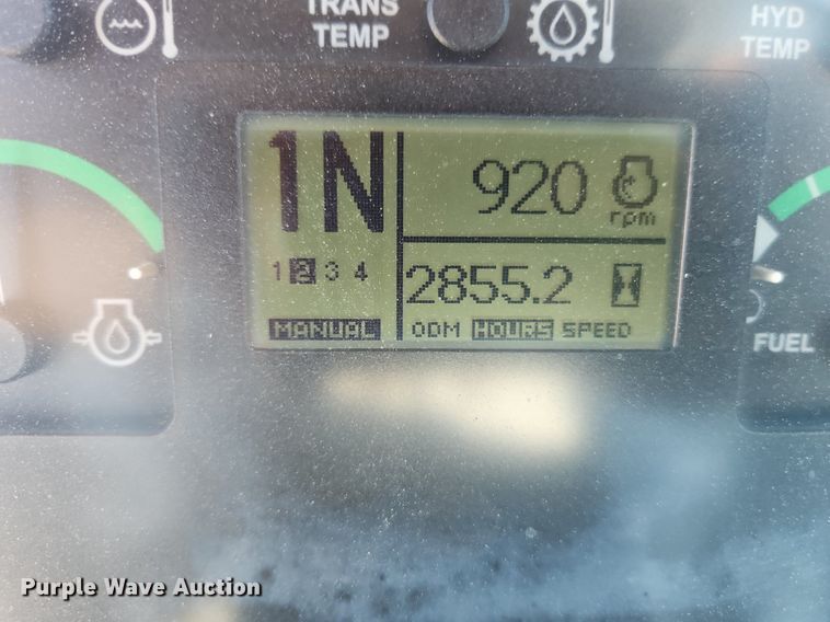 image for item EI8342 2005 John Deere 444J wheel loader