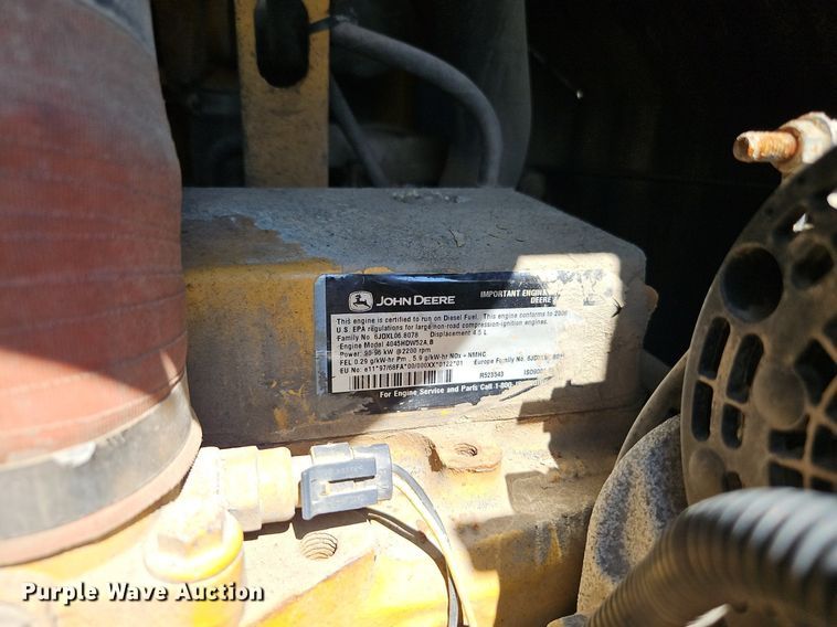 image for item EI8343 2006 John Deere 444J wheel loader