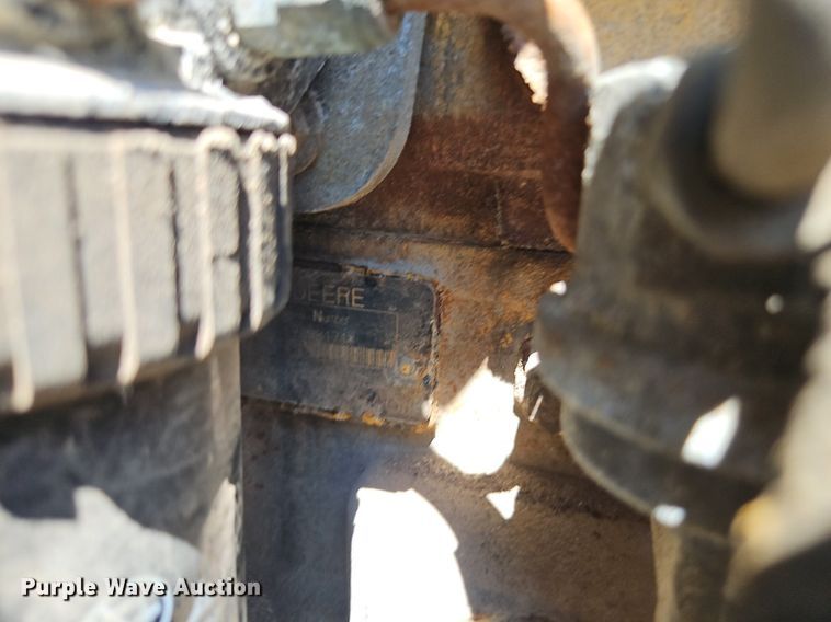 image for item EI8343 2006 John Deere 444J wheel loader