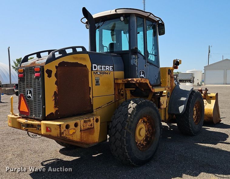image for item EI8345 2006 John Deere 444J wheel loader