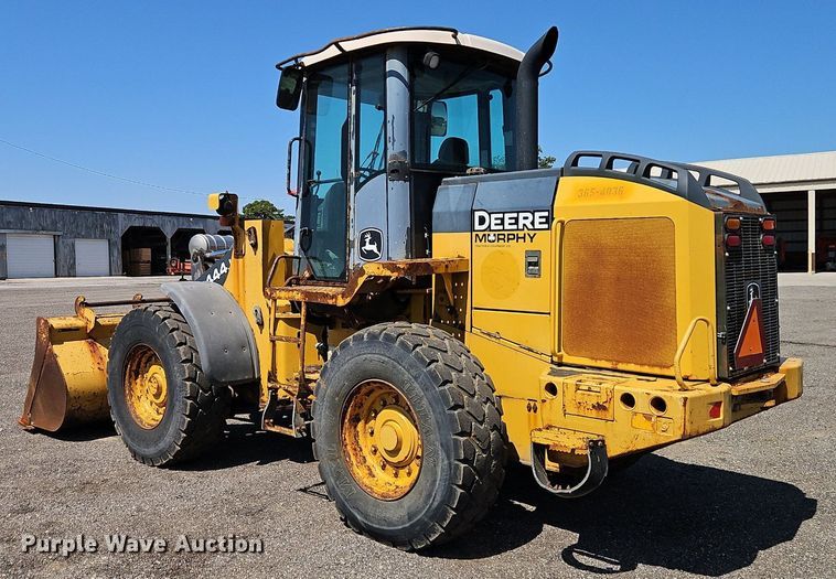 image for item EI8345 2006 John Deere 444J wheel loader