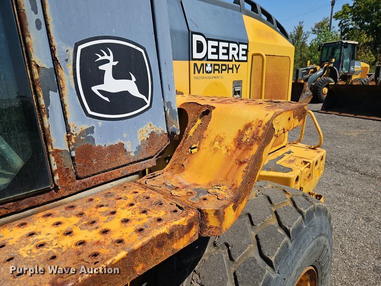 image for item EI8345 2006 John Deere 444J wheel loader