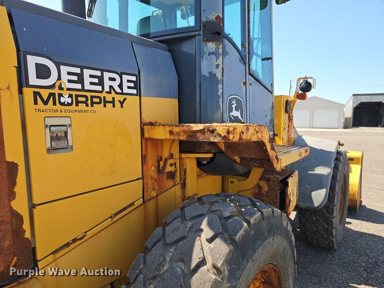 image for item EI8345 2006 John Deere 444J wheel loader