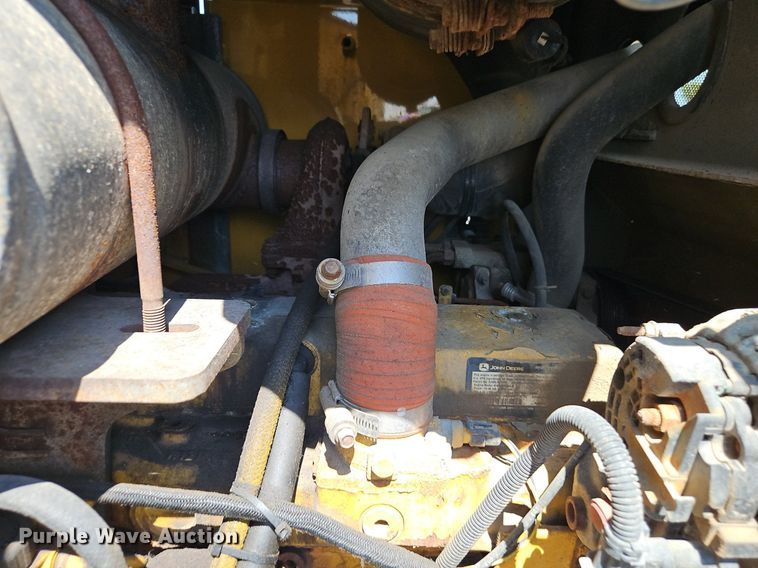 image for item EI8345 2006 John Deere 444J wheel loader