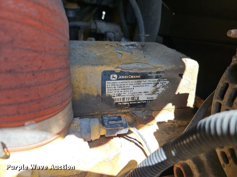 image for item EI8345 2006 John Deere 444J wheel loader