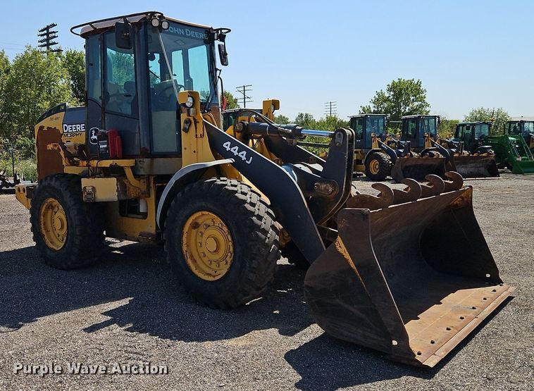 image for item EI8346 2007 John Deere 444J wheel loader
