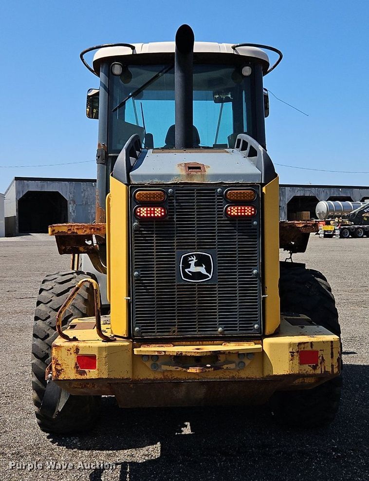 image for item EI8346 2007 John Deere 444J wheel loader